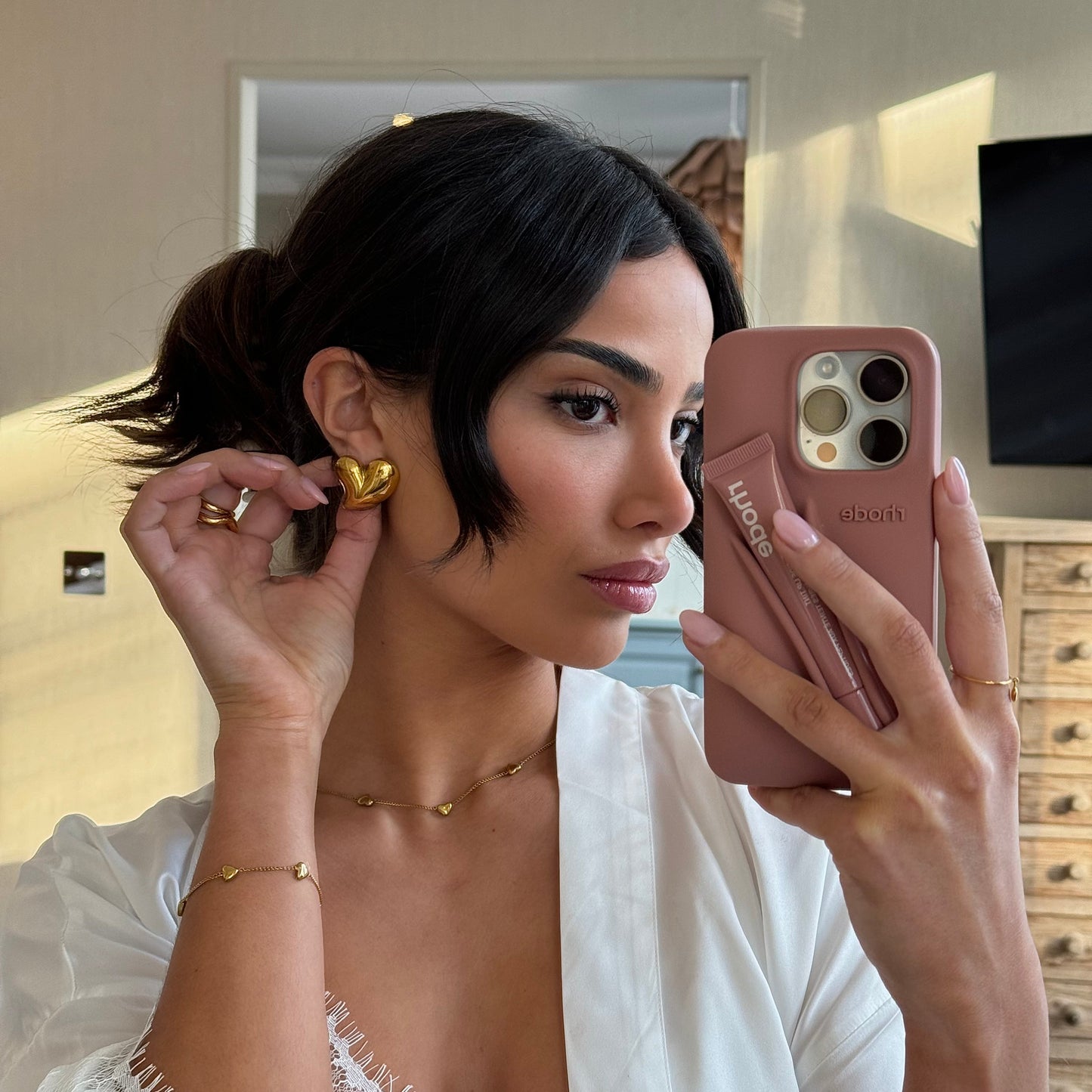 Gioviva™ Bold Hoop Earring - Gold