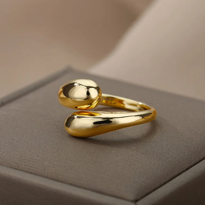 Gioviva™ Anelli Gold Femme - Gold