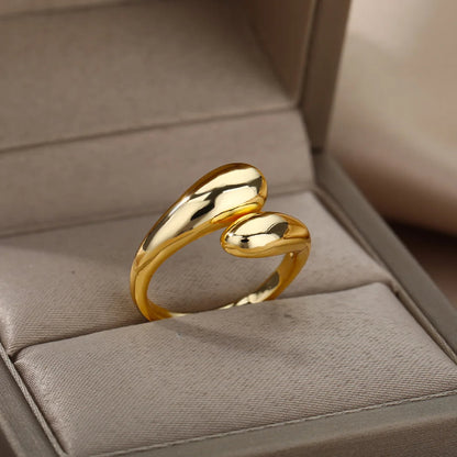 Gioviva™ Anelli Gold Femme - Gold