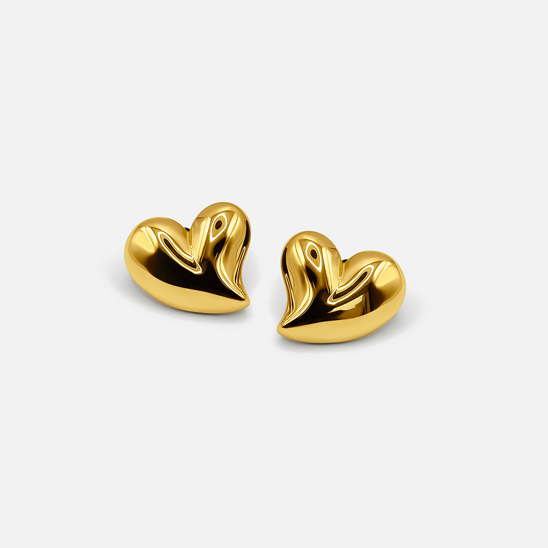 Gioviva™ Bold Hoop Earring - Gold