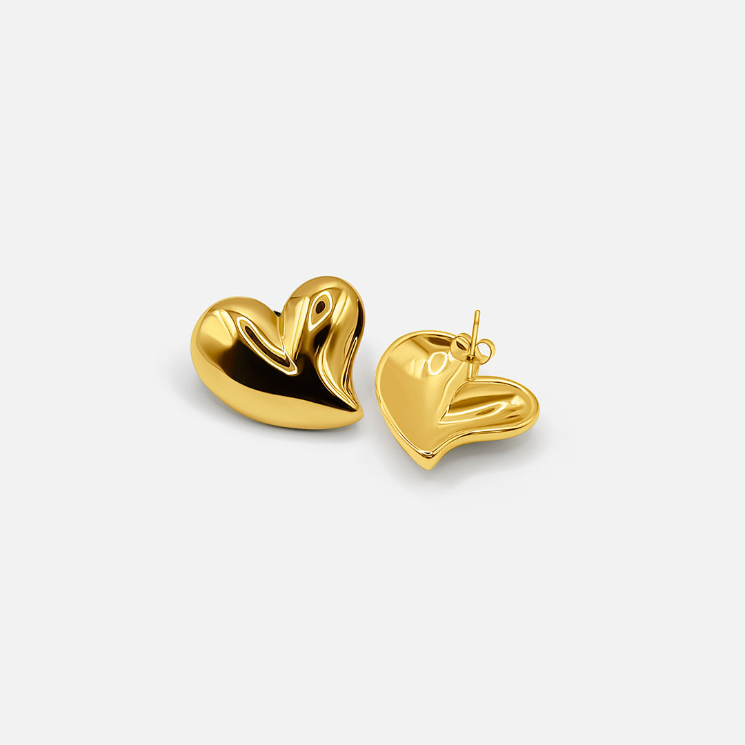 Gioviva™ Bold Hoop Earring - Gold