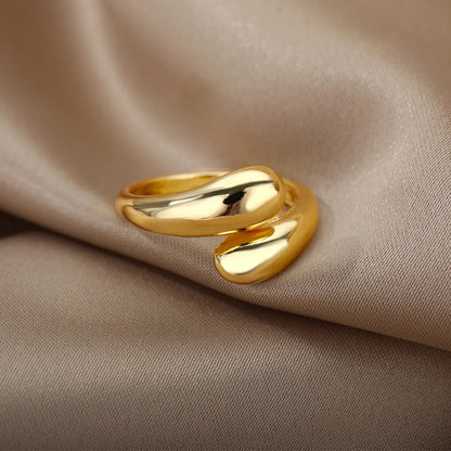 Gioviva™ Anelli Gold Femme - Gold