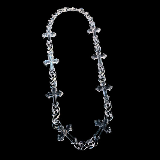 Gioviva™  Infinity Cross Necklace