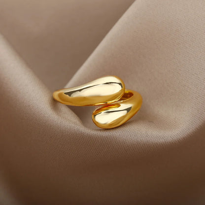 Gioviva™ Anelli Gold Femme - Gold