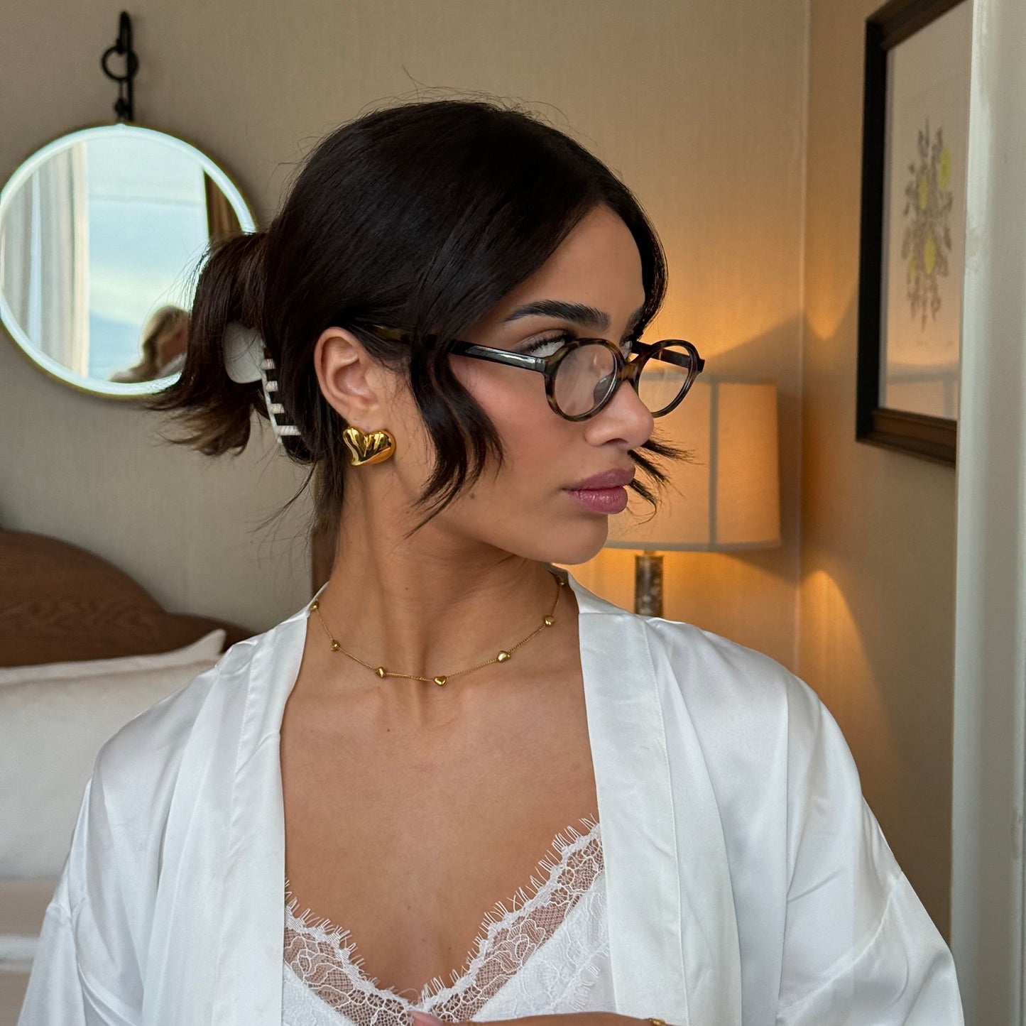 Gioviva™ Bold Hoop Earring - Gold