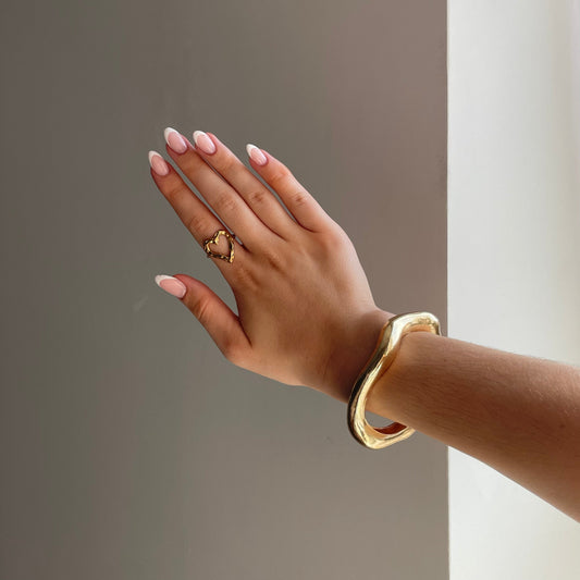 Gioviva™ Gold Open Bracelet