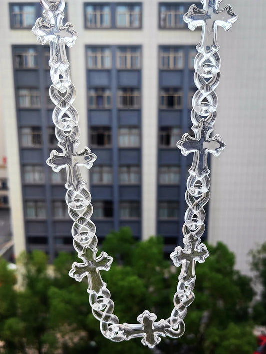 Gioviva™  Infinity Cross Necklace