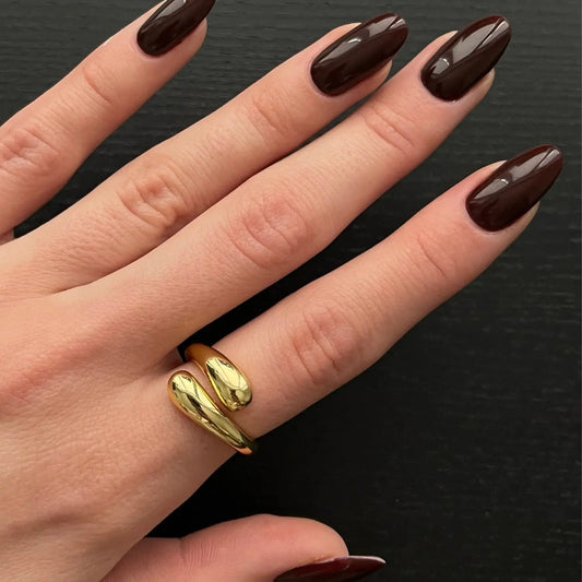 Gioviva™ Anelli Gold Femme - Gold